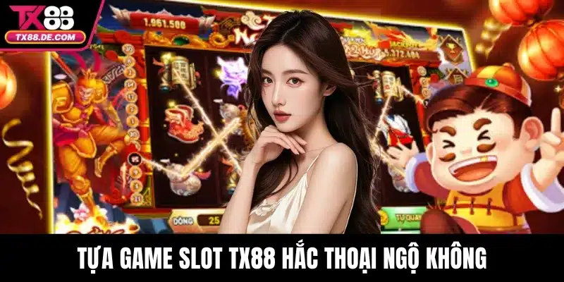 Game Slot TX88 – Bùng Nổ Giải Thưởng Mỗi Lượt Quay - hovigu