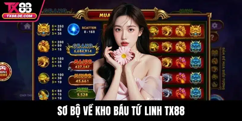 Kho Báu Tứ Linh TX88 - Vén Màn Bí Ẩn Của Tứ Đại Thần Thú - hovigu Kho Báu Tứ Linh TX88 - Vén Màn Bí Ẩn Của Tứ Đại Thần Thú - hovigu