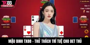 Game Bài TX88 - Điểm Đến Cá Cược Trực Tuyến Đỉnh Cao - hovigu