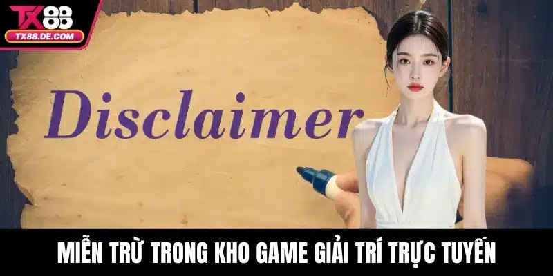 Miễn Trừ Trách Nhiệm - Đặt Giới Hạn Cho Người Chơi - hovigu Miễn Trừ Trách Nhiệm - Đặt Giới Hạn Cho Người Chơi - hovigu