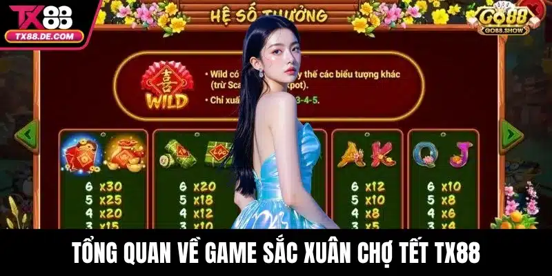 Sắc Xuân Chợ Tết TX88 – Slot Tết Truyền Thống Đầy Tài Lộc - hovigu Sắc Xuân Chợ Tết TX88 – Slot Tết Truyền Thống Đầy Tài Lộc - hovigu