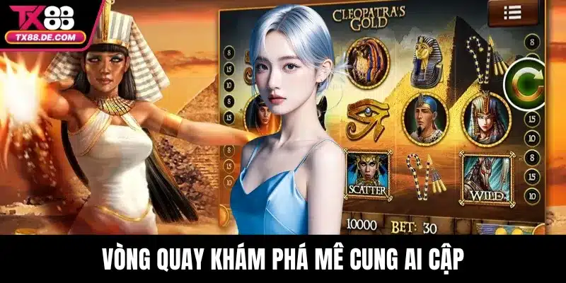 Bí Mật Cleopatra TX88 – Kho Báu Kim Cương Giữa Sa Mạc - hovigu Bí Mật Cleopatra TX88 – Kho Báu Kim Cương Giữa Sa Mạc - hovigu