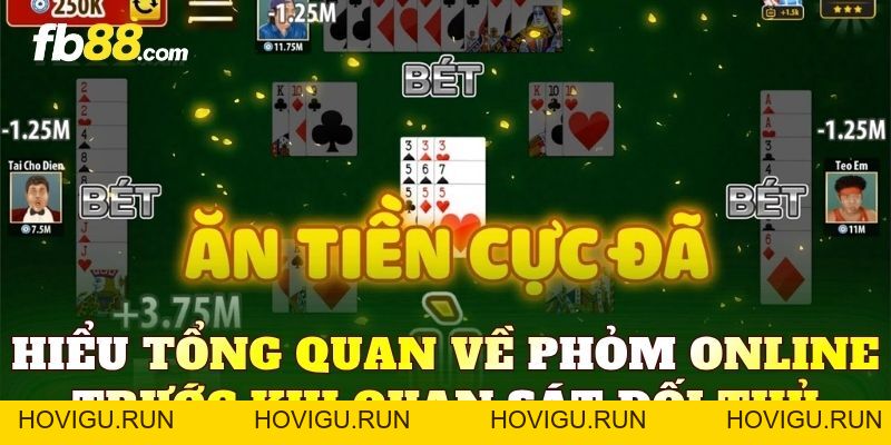 Cách Đọc Vị Đối Thủ Khi Chơi Bài Phỏm Online Hiệu Quả - hovigu