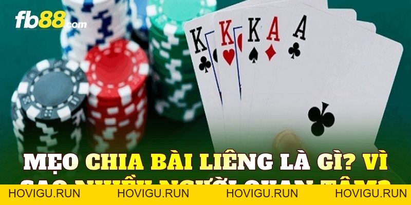 Mẹo Chia Bài Liêng Giúp Tăng Kỹ Năng Chơi Hiệu Quả - hovigu