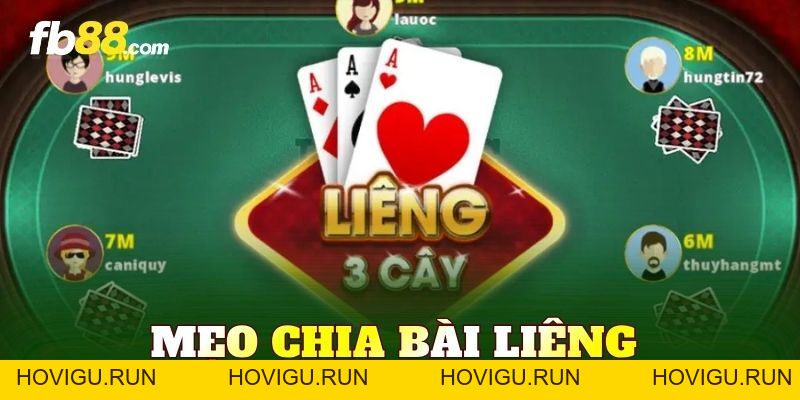 Mẹo Chia Bài Liêng Giúp Tăng Kỹ Năng Chơi Hiệu Quả - hovigu