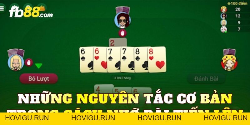 Cách Nhớ Bài Tiến Lên Nhanh Và Chuẩn Cho Người Mới - hovigu