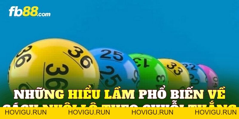 Cách Nuôi Lô Theo Chuỗi Thắng Và Kiến Thức Cần Biết - hovigu