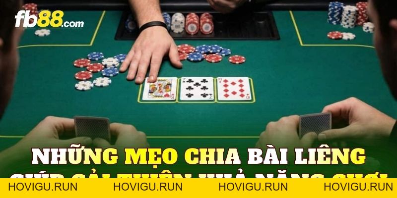 Mẹo Chia Bài Liêng Giúp Tăng Kỹ Năng Chơi Hiệu Quả - hovigu