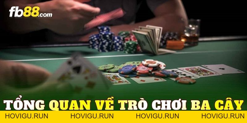 Cách Đánh Bài Ba Cây Chi Tiết Cho Người Mới - hovigu