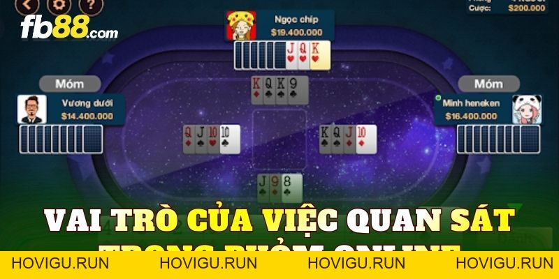 Cách Đọc Vị Đối Thủ Khi Chơi Bài Phỏm Online Hiệu Quả - hovigu