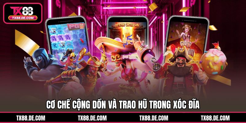 Xóc Đĩa Nổ Hũ TX88 - Bật Chế Độ Săn Hũ, Jackpot Bùng Nổ - hovigu Xóc Đĩa Nổ Hũ TX88 - Bật Chế Độ Săn Hũ, Jackpot Bùng Nổ - hovigu