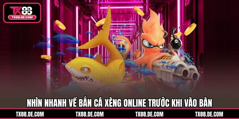 Bắn Cá Xèng Online TX88 Bật Đại Bác, Săn Boss Cực Gắt - hovigu