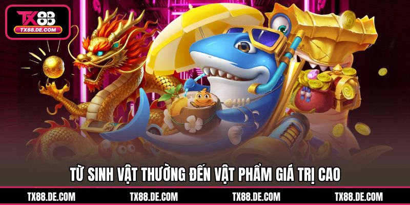Bắn Cá Cánh Tiên TX88 - Khóa Boss Gọn, Thưởng Bùng Nổ - hovigu Bắn Cá Cánh Tiên TX88 - Khóa Boss Gọn, Thưởng Bùng Nổ - hovigu